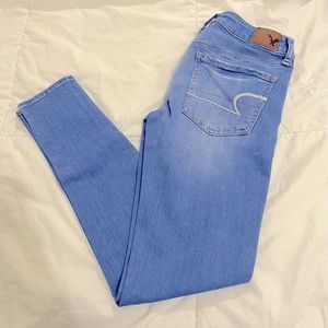 🎉Host Pick❤️ American Eagle Outfitters Blue Jegging